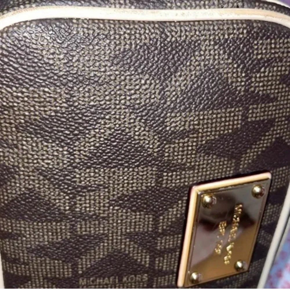 Michael Kors Brown Crossbody Bag